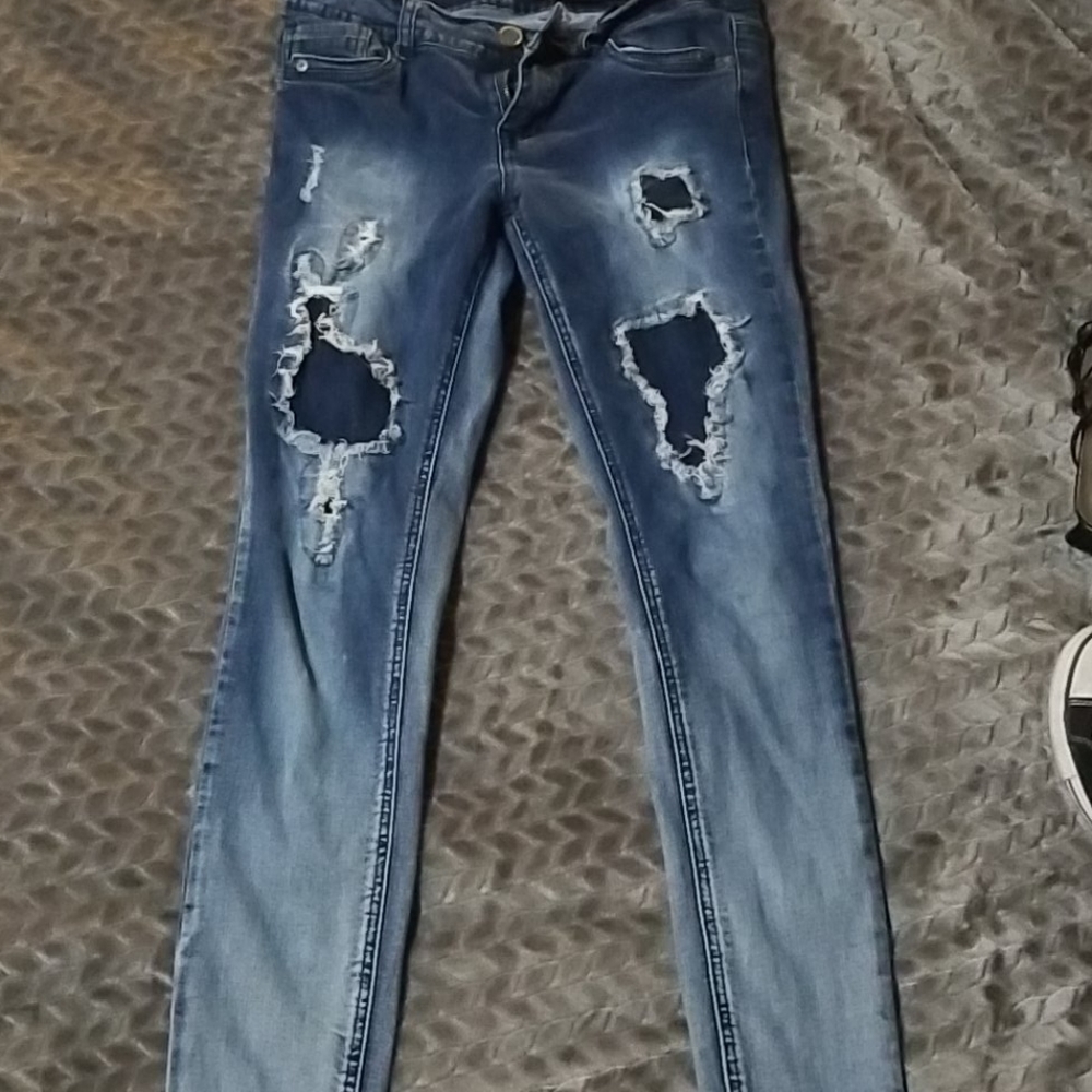 Blue jeans